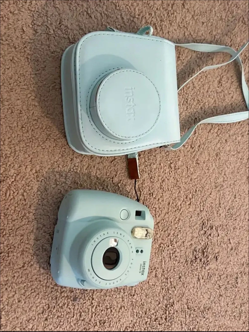 Fujifilm Instax Mini 9 Instant Camera - Ice Blue